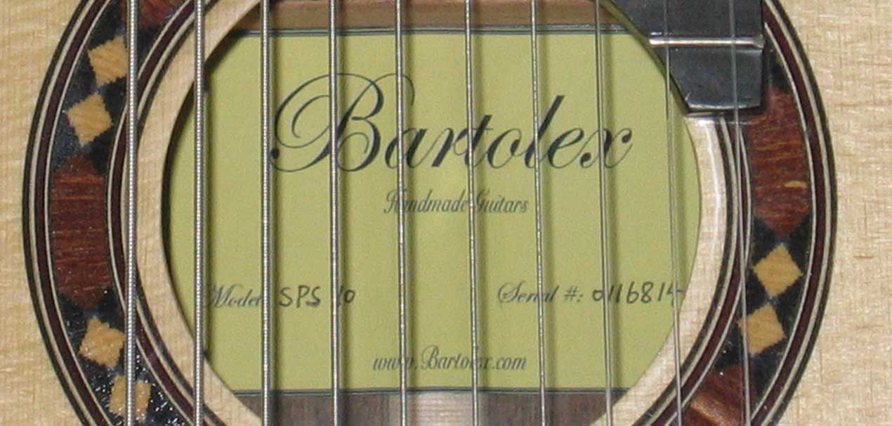 NEW BARTOLEX SRS10 10-String Classical Harp Guitar [Spruce/Indian Rosewood]