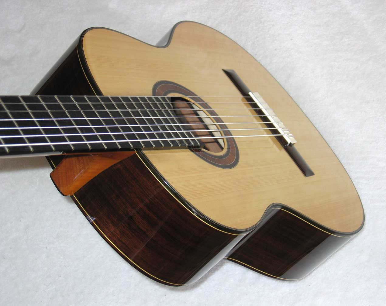 Bartolex SRS7 7-String Classical Harp Guitar NEW