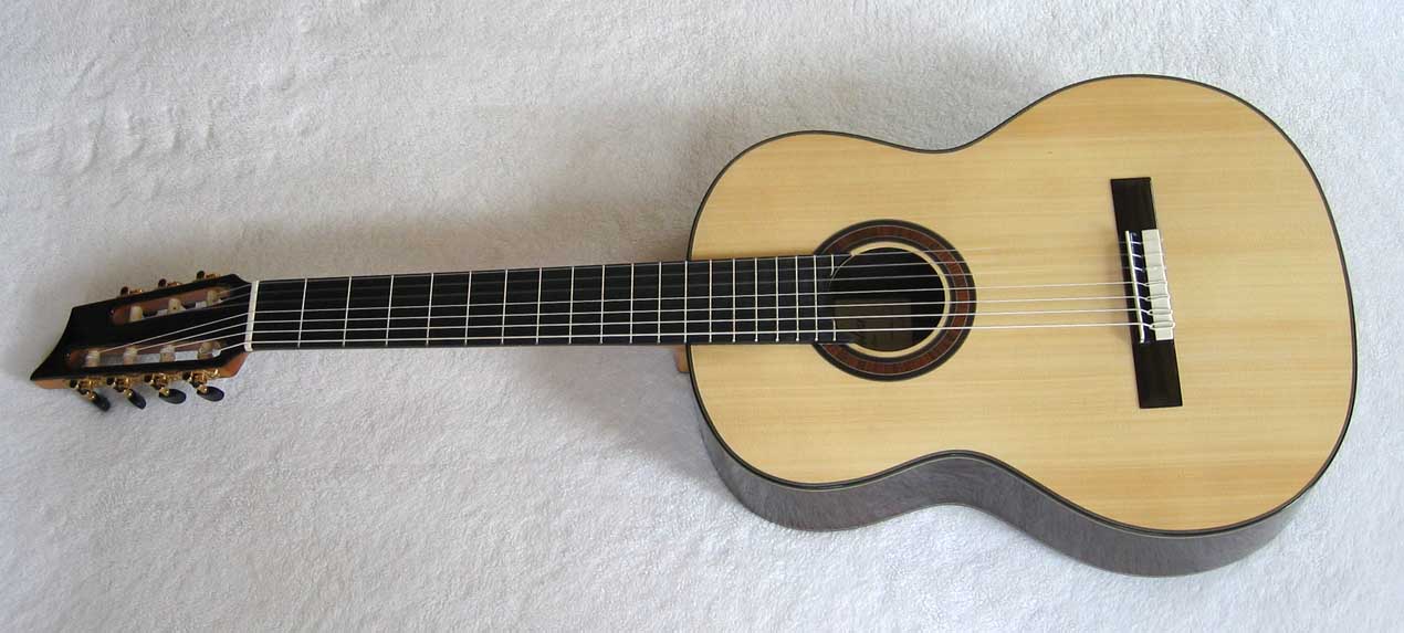 Bartolex SRS7 7-String Classical Harp Guitar NEW