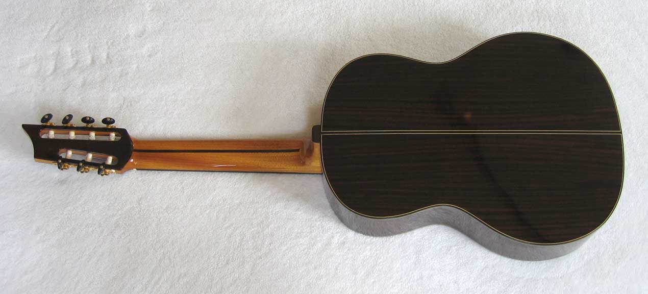Bartolex SRS7 7-String Classical Harp Guitar NEW