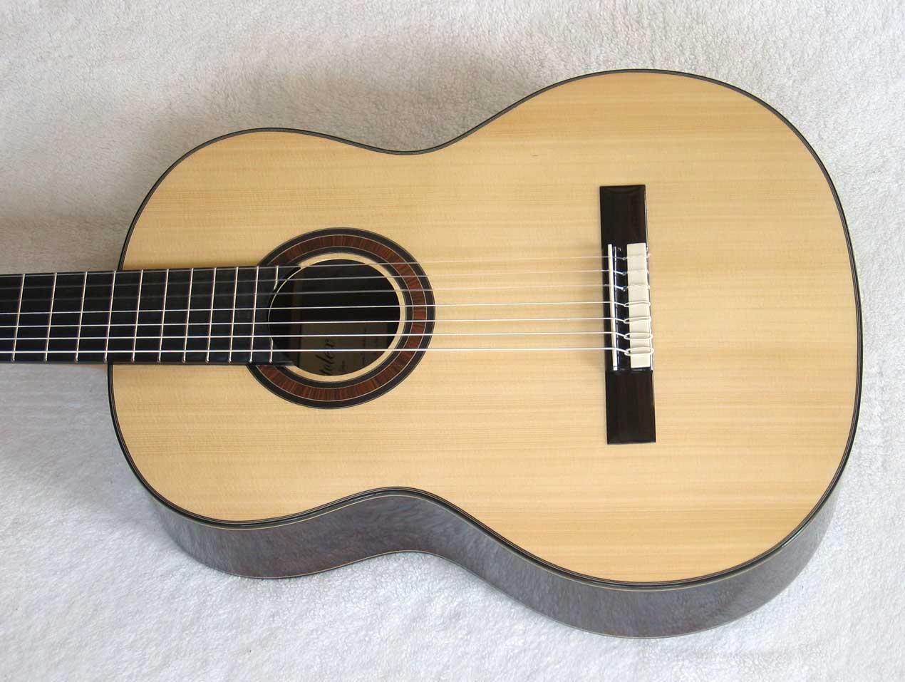 Bartolex SRS7 7-String Classical Harp Guitar NEW