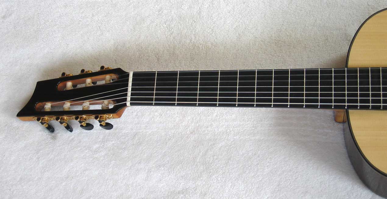 Bartolex SRS7 7-String Classical Harp Guitar NEW