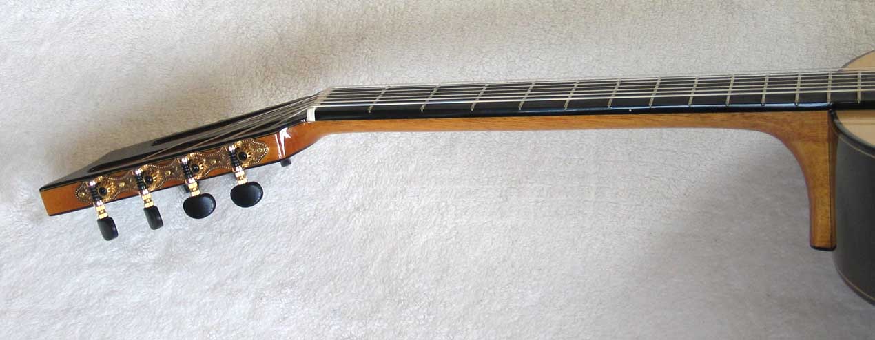 Bartolex SRS7 7-String Classical Harp Guitar NEW