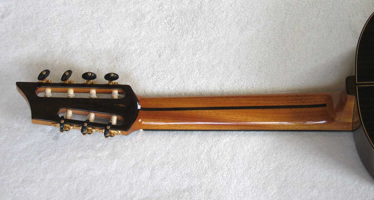 Bartolex SRS7 7-String Classical Harp Guitar NEW