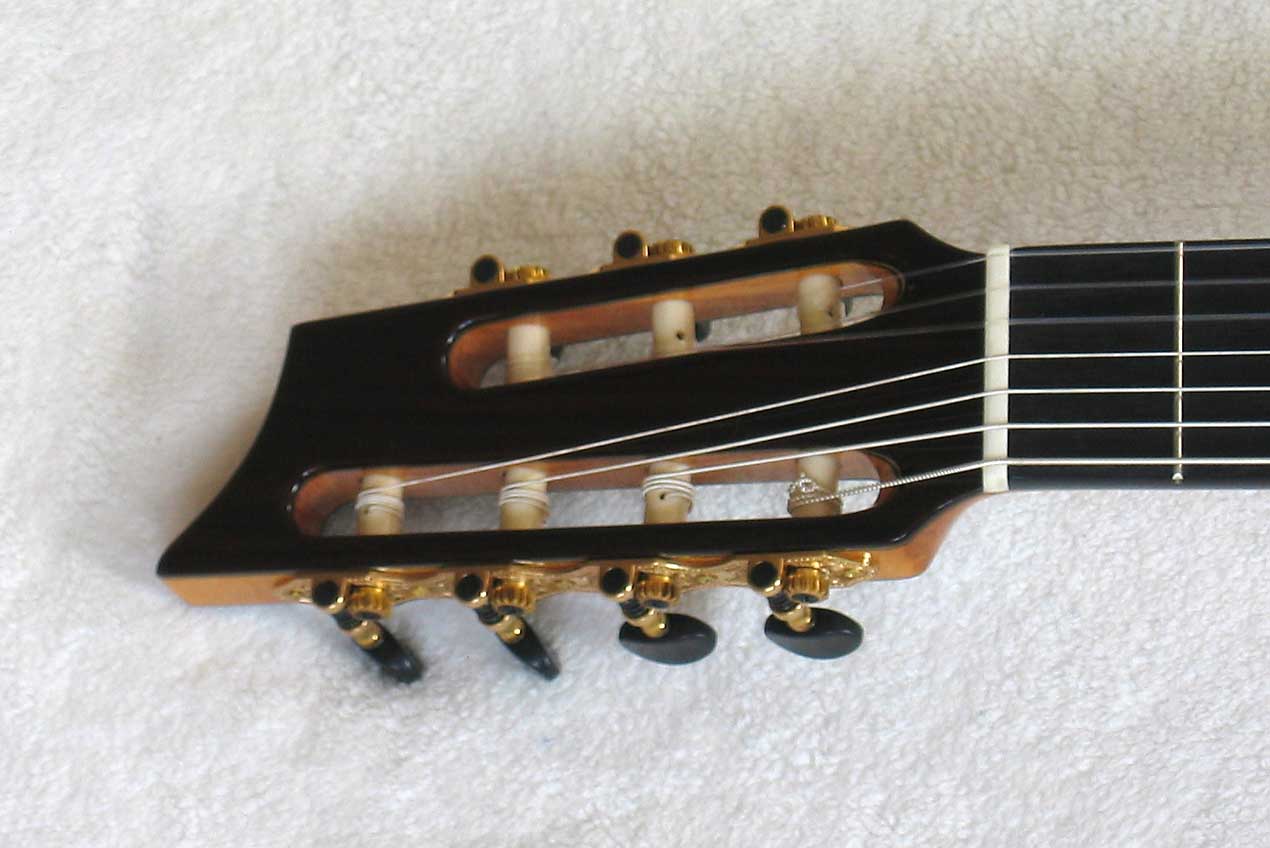 Bartolex SRS7 7-String Classical Harp Guitar NEW