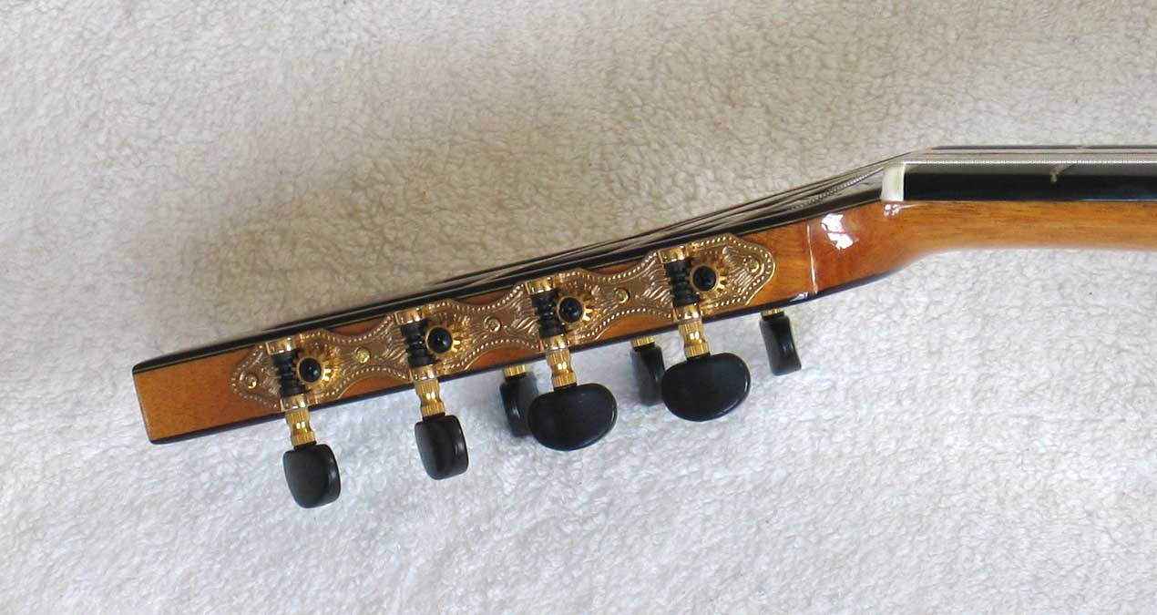 Bartolex SRS7 7-String Classical Harp Guitar NEW