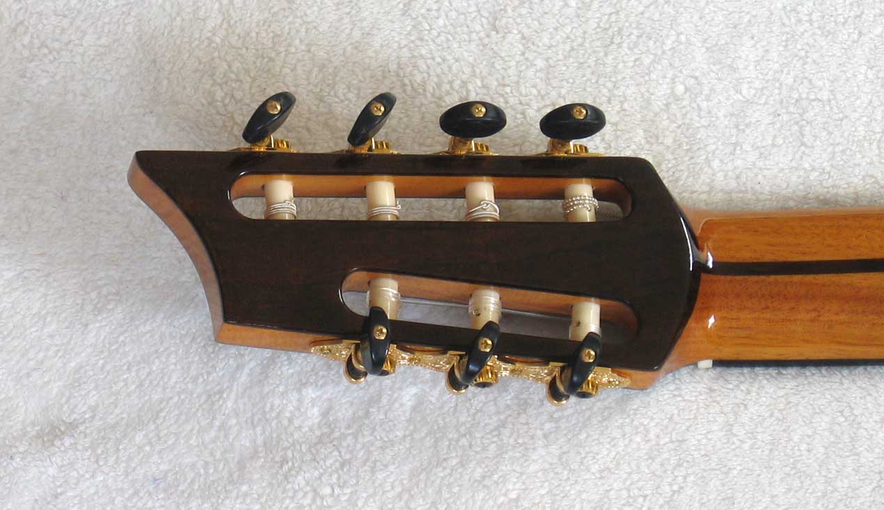 Bartolex SRS7 7-String Classical Harp Guitar NEW