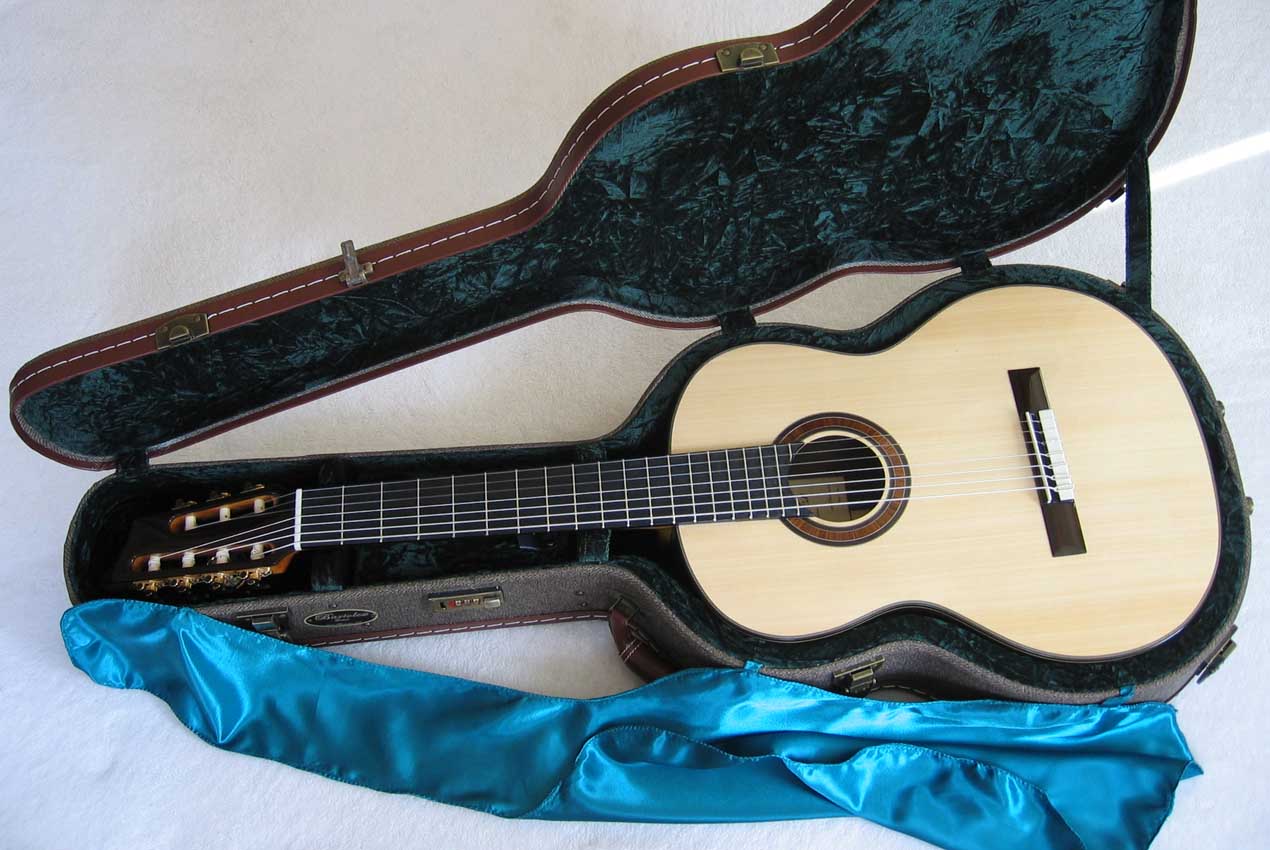 Bartolex SRS7 7-String Classical Harp Guitar NEW