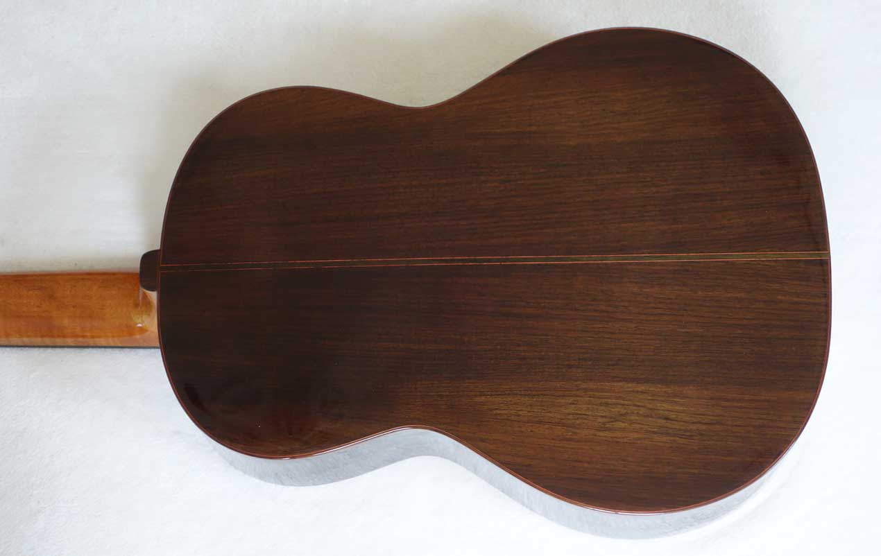 Milagro MRC7 7-String Classical Harp Guitar w/ Case, All Solid Premium Tonewoods