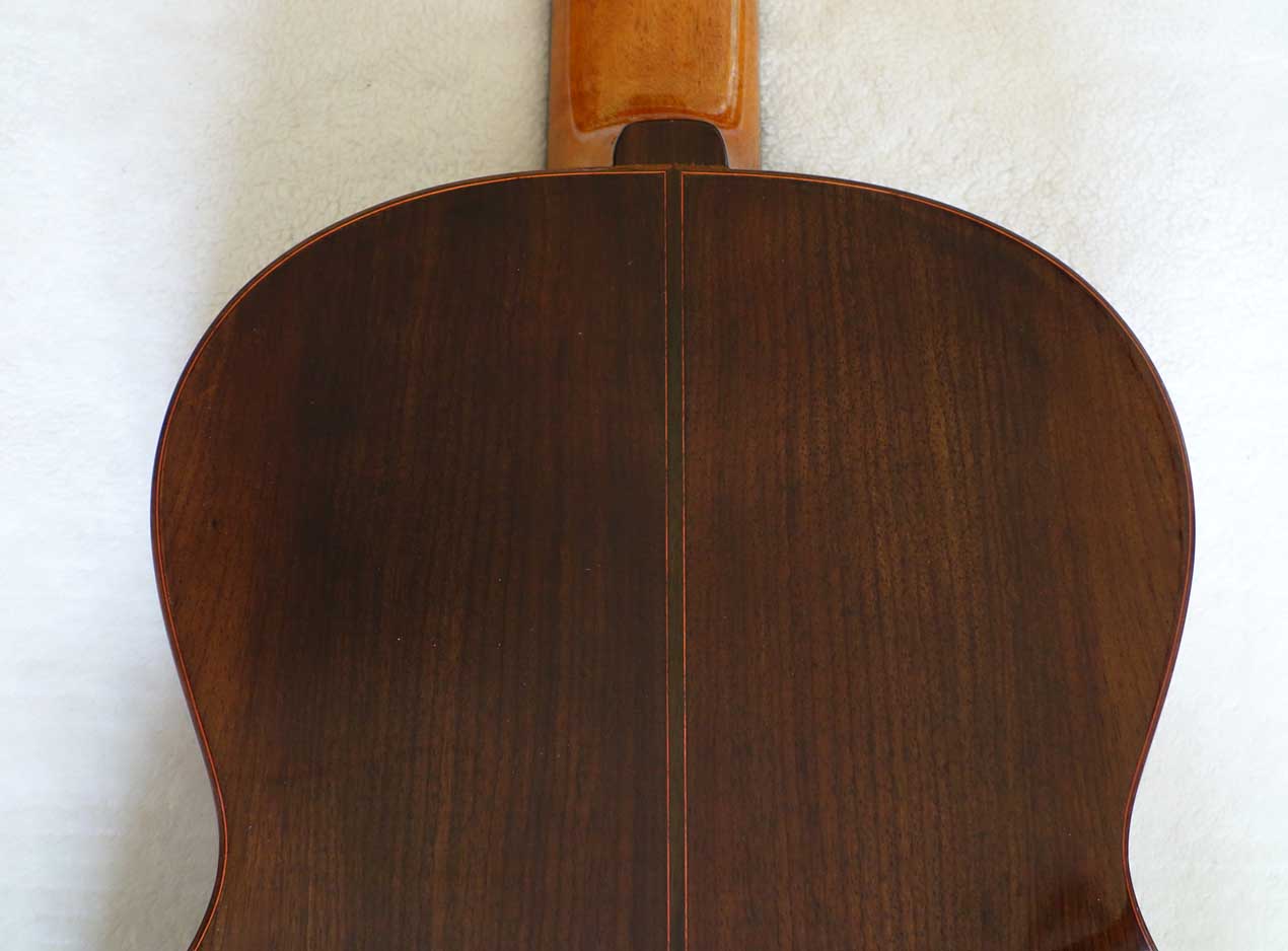 Milagro MRC7 7-String Classical Harp Guitar w/ Case, All Solid Premium Tonewoods