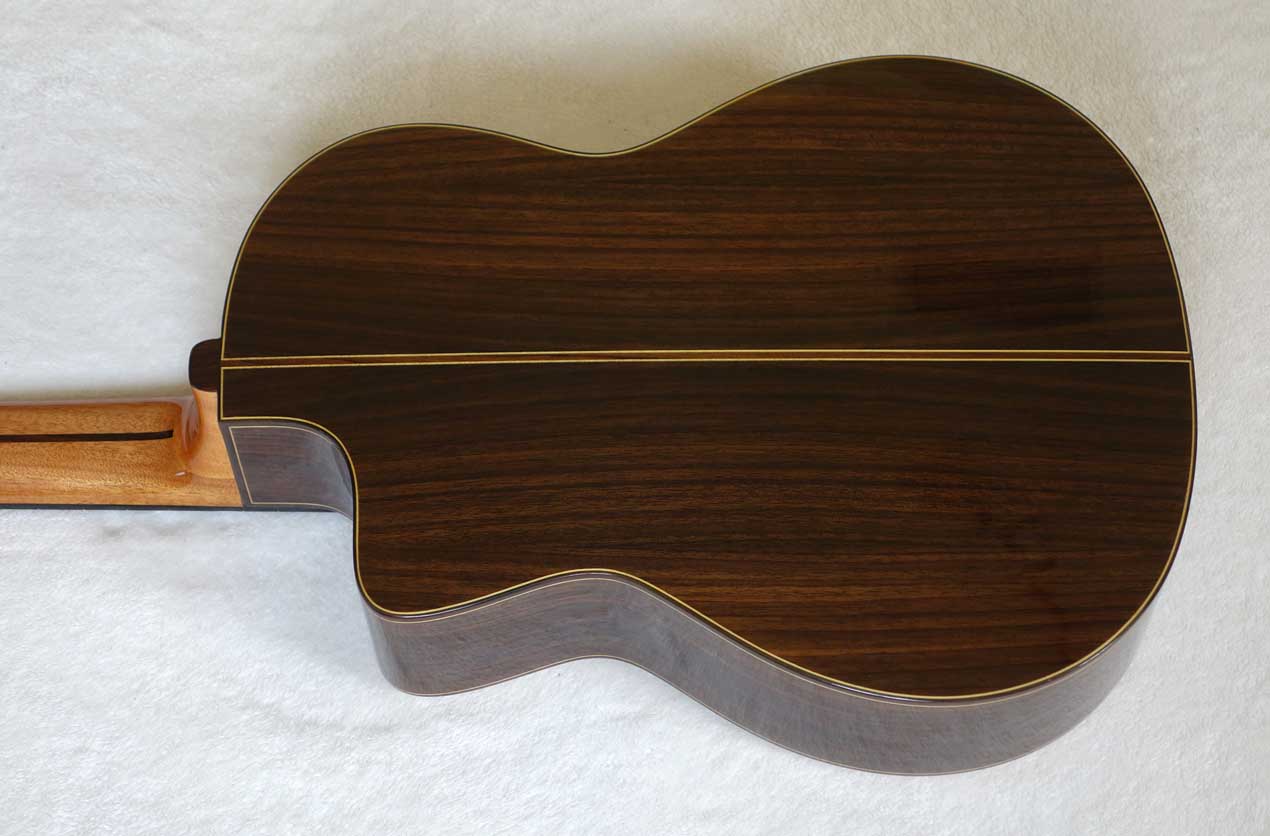 Bartolex SRS7CEL 7-String Classical Harp Guitar w/ Case, Fishman Presys Pickup