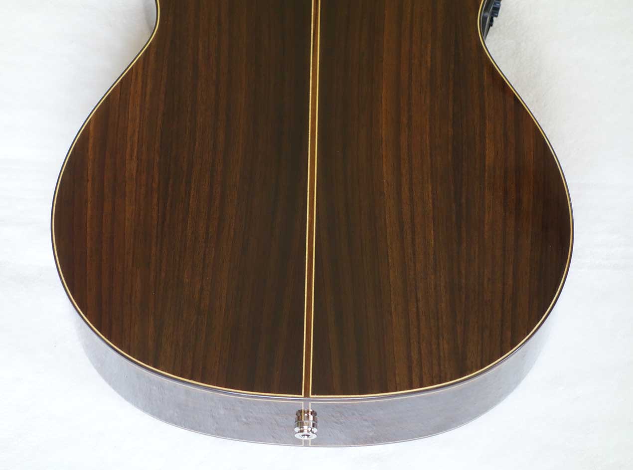 Bartolex SRS7CEL 7-String Classical Harp Guitar w/ Case, Fishman Presys Pickup