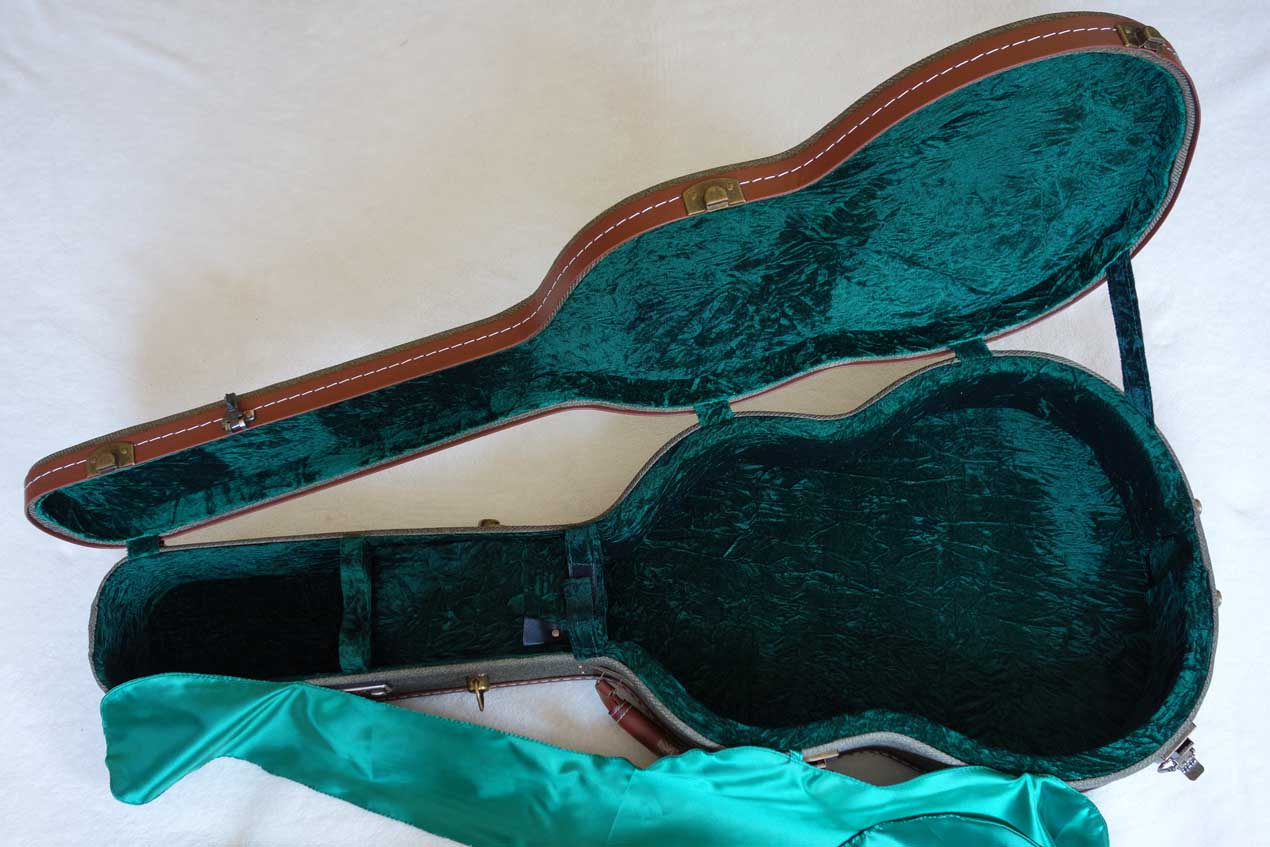 Bartolex SRS7CEL 7-String Classical Harp Guitar w/ Case, Fishman Presys Pickup