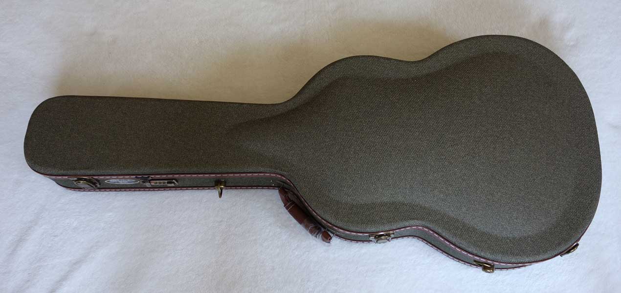 Bartolex SRS7CEL 7-String Classical Harp Guitar w/ Case, Fishman Presys Pickup